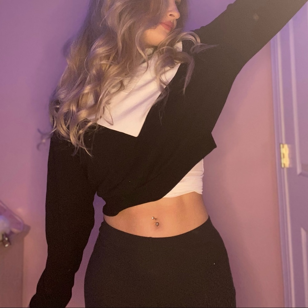 Cropped jacket